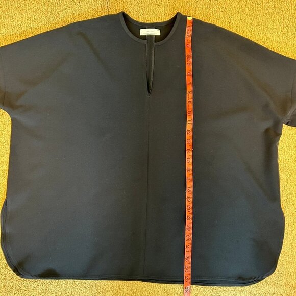 Oak + Fort Tunic Blouse Navy – XS - Picture 9 of 10